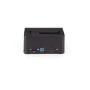 StarTech.com Single Bay Hard Drive Eraser, Standalone HDD/SSD Sanitizer, 4Kn, USB 3.0 to SATA III (6 Gbps), 9 Erase Modes, LCD Display, Secure Erase Hard Disk Sanitizer Dock, DB-9 Printer Port, TAA Compliant