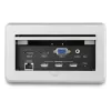 StarTech.com Conference Table Connectivity Box for A/V - 4K