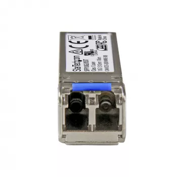StarTech.com Cisco SFP-10G-LR-S Compatible SFP+ Transceiver Module - 10GBASE-LR~Cisco SFP-10G-LR-S Compatible SFP+ Module - 10GBASE-LR - 10GbE Single Mode Fiber SMF Optic Transceiver - 10GE Gigabit Ethernet SFP+ - LC 10km - 1310nm - DDM Cisco Firepower, ASR9000, C9300