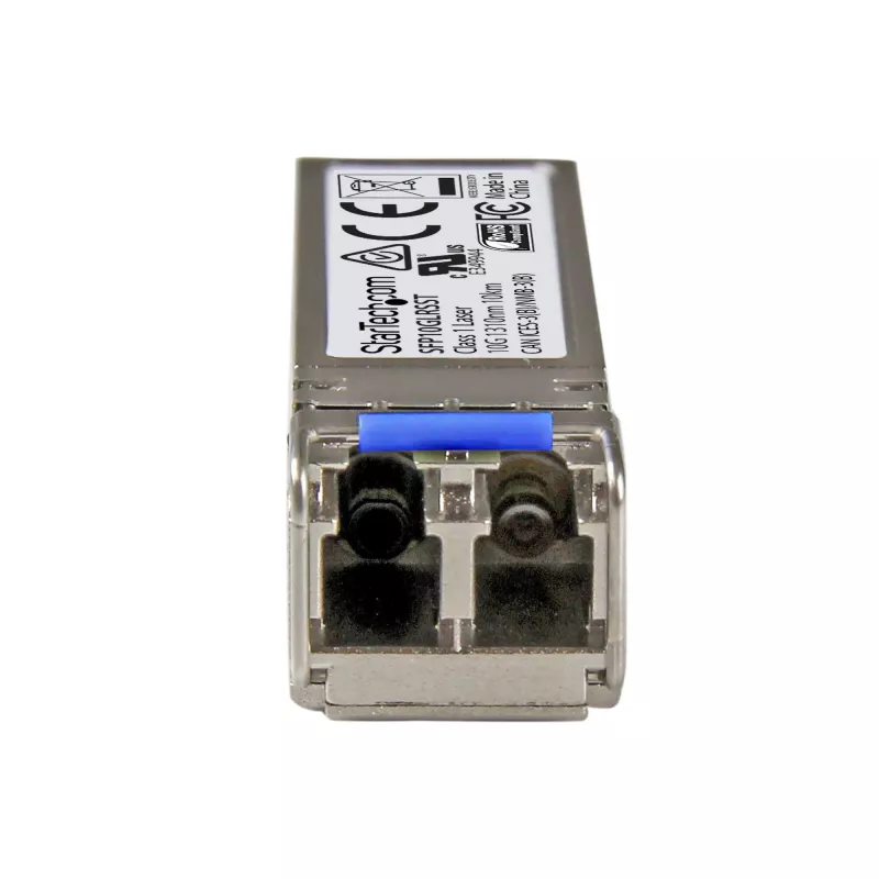 StarTech.com Cisco SFP-10G-LR-S Compatible SFP+ Transceiver Module - 10GBASE-LR~Cisco SFP-10G-LR-S Compatible SFP+ Module - 10GBASE-LR - 10GbE Single Mode Fiber SMF Optic Transceiver - 10GE Gigabit Ethernet SFP+ - LC 10km - 1310nm - DDM Cisco Firepower, ASR9000, C9300