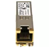 StarTech.com Juniper EX-SFP-1GE-T Compatible SFP Transceiver Module - 10/100/1000BASE-T~Juniper EX-SFP-1GE-T Compatible SFP Module - 1000BASE-T - SFP to RJ45 Cat6/Cat5e - 1GE Gigabit Ethernet SFP - RJ-45 100m