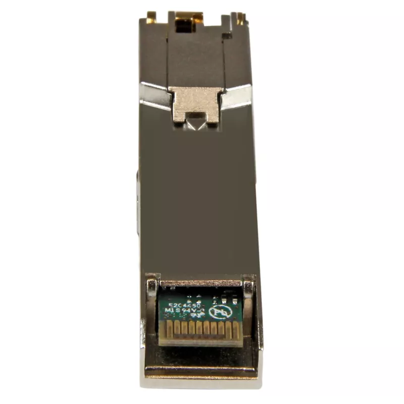 StarTech.com Juniper EX-SFP-1GE-T Compatible SFP Transceiver Module - 10/100/1000BASE-T~Juniper EX-SFP-1GE-T Compatible SFP Module - 1000BASE-T - SFP to RJ45 Cat6/Cat5e - 1GE Gigabit Ethernet SFP - RJ-45 100m