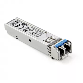 StarTech.com Cisco GLC-EX-SMD Compatible SFP Transceiver Module - 1000BASE-EX~Cisco GLC-EX-SMD Compatible SFP Module - 1000BASE-EX - 1GbE Single Mode Fiber SMF Optic Transceiver - 1GE Gigabit Ethernet SFP - LC 40km - 1310nm - DDM Cisco Firepower, ASR920, IE2000
