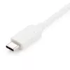 StarTech.com USB C to HDMI 2.0 Adapter with Power Delivery - 4K 60Hz USB Type-C to HDMI Display Video Converter - 60W PD Pass-Through Charging Port - Thunderbolt 3 Compatible - White