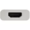 StarTech.com USB C to HDMI 2.0 Adapter with Power Delivery - 4K 60Hz USB Type-C to HDMI Display Video Converter - 60W PD Pass-Through Charging Port - Thunderbolt 3 Compatible - White