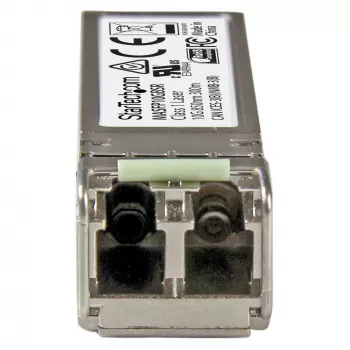 StarTech.com Cisco Meraki MA-SFP-10GB-SR Compatible SFP+ Transceiver Module - 10GBASE-SR~Cisco Meraki MA-SFP-10GB-SR Compatible SFP+ Module - 10GBASE-SR - 10GbE Multimode Fiber MMF Optic Transceiver - 10GE Gigabit Ethernet SFP+ - LC 300m - 850nm - DDM Cisco Meraki MS225, MX400, MS250