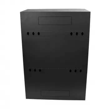 StarTech.com 8U 19 inch Vertical Wall Mount Server Rack Cabinet - Low Profile (15 inch) - 30 inch Deep Locking Network Enclosure w/2U for Switch Patch Panel Router Mounting IT/Data Cabinet Assembled
