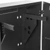 StarTech.com 8U 19 inch Vertical Wall Mount Server Rack Cabinet - Low Profile (15 inch) - 30 inch Deep Locking Network Enclosure w/2U for Switch Patch Panel Router Mounting IT/Data Cabinet Assembled