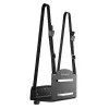 StarTech.com CPU Mount - Adjustable Computer Wall Mount, Wall-mounted CPU holder, Universal, 10 kg, Black, Steel, Vertical