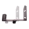 StarTech.com CPU Mount - Adjustable Computer Wall Mount, Wall-mounted CPU holder, Universal, 10 kg, Black, Steel, Vertical