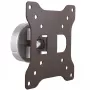 StarTech.com Monitor Wall Mount - Aluminum, 15 kg, 33 cm (13 inch), 68.6 cm (27 inch), 50 x 50 mm, 100 x 100 mm, Black