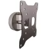 StarTech.com Monitor Wall Mount - Aluminum, 15 kg, 33 cm (13 inch), 68.6 cm (27 inch), 50 x 50 mm, 100 x 100 mm, Black