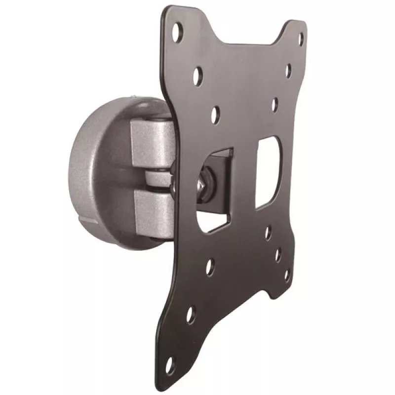 StarTech.com Monitor Wall Mount - Aluminum, 15 kg, 33 cm (13 inch), 68.6 cm (27 inch), 50 x 50 mm, 100 x 100 mm, Black