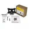 StarTech.com Monitor Wall Mount - Aluminum, 15 kg, 33 cm (13 inch), 68.6 cm (27 inch), 50 x 50 mm, 100 x 100 mm, Black