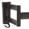 StarTech.com Wall-Mount Monitor Arm - Dual Swivel, 15 kg, 33 cm (13 inch), 68.6 cm (27 inch), 75 x 75 mm, 100 x 100 mm, Black
