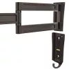 StarTech.com Wall-Mount Monitor Arm - Dual Swivel, 15 kg, 33 cm (13 inch), 68.6 cm (27 inch), 75 x 75 mm, 100 x 100 mm, Black