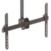 StarTech.com TV Ceiling Mount - Full-Motion Universal Hanging Single Screen Mount with Adjustable Telescopic Short Pole - Tilt / Swivel - VESA Bracket for 32”-75 inch Displays