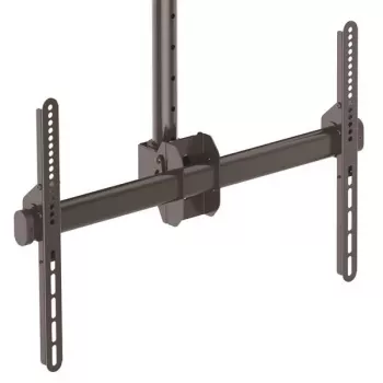 StarTech.com TV Ceiling Mount - Full-Motion Universal Hanging Single Screen Mount with Adjustable Telescopic Short Pole - Tilt / Swivel - VESA Bracket for 32”-75 inch Displays