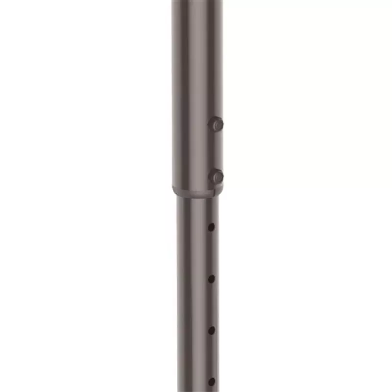 StarTech.com TV Ceiling Mount - Full-Motion Universal Hanging Single Screen Mount with Adjustable Telescopic Short Pole - Tilt / Swivel - VESA Bracket for 32”-75 inch Displays
