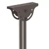 StarTech.com TV Ceiling Mount - Full-Motion Universal Hanging Single Screen Mount with Adjustable Telescopic Short Pole - Tilt / Swivel - VESA Bracket for 32”-75 inch Displays