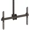 StarTech.com TV Ceiling Mount - Full-Motion Universal Hanging Single Screen Mount with Adjustable Telescopic Long Pole - Tilt / Swivel - VESA Bracket for 32”-75 inch Displays