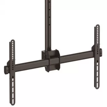 StarTech.com TV Ceiling Mount - Full-Motion Universal Hanging Single Screen Mount with Adjustable Telescopic Long Pole - Tilt / Swivel - VESA Bracket for 32”-75 inch Displays