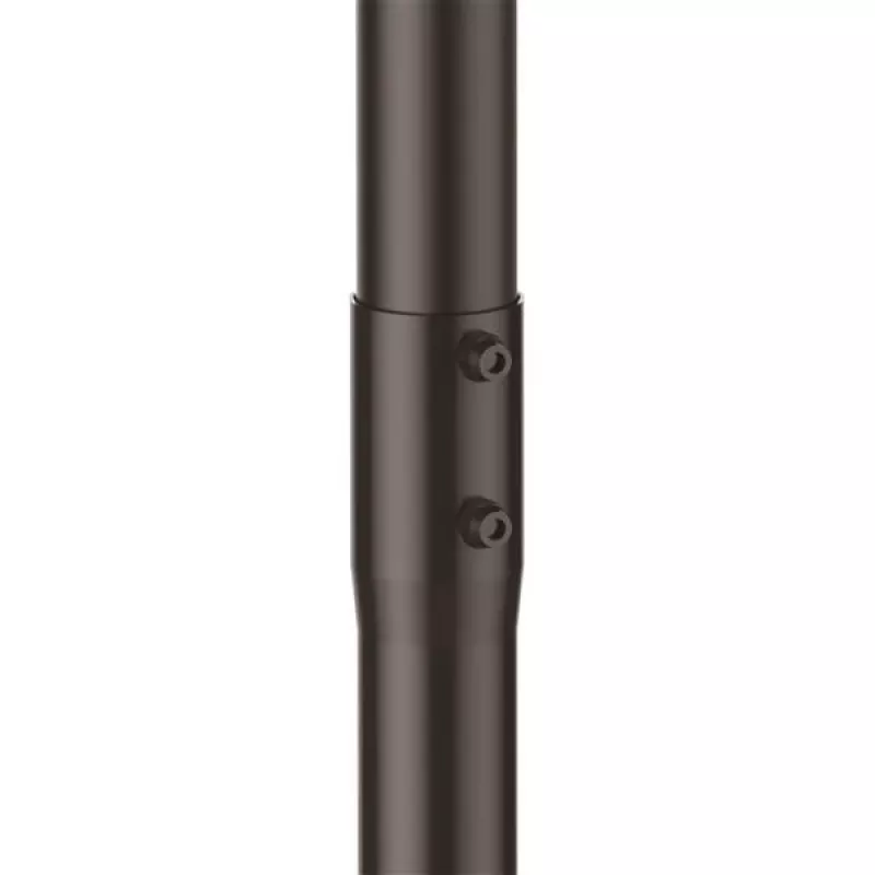 StarTech.com TV Ceiling Mount - Full-Motion Universal Hanging Single Screen Mount with Adjustable Telescopic Long Pole - Tilt / Swivel - VESA Bracket for 32”-75 inch Displays