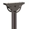 StarTech.com TV Ceiling Mount - Full-Motion Universal Hanging Single Screen Mount with Adjustable Telescopic Long Pole - Tilt / Swivel - VESA Bracket for 32”-75 inch Displays