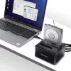 StarTech.com Dual-Bay USB 3.0 to SATA Hard Drive Docking Station, USB Hard Drive Dock, External 2.5/3.5 inch SATA I/II/III SSD/HDD Docking Station, Hot-Swap Hard Drive Bays, Top-Loading