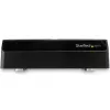 StarTech.com 4-Bay USB to SATA Hard Drive Docking Station, USB 10Gbps, External 2.5 inch & 3.5 inch SSD / HDD Dock, SATA III, Hot-Swap Hard Drive Bay, Top-Loading