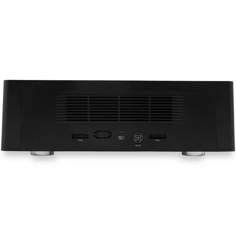 StarTech.com 4-Bay USB to SATA Hard Drive Docking Station, USB 10Gbps, External 2.5 inch & 3.5 inch SSD / HDD Dock, SATA III, Hot-Swap Hard Drive Bay, Top-Loading