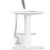 StarTech.com Cable Management Spine, Cable sleeve, Desk, Plastic, Steel, Silver