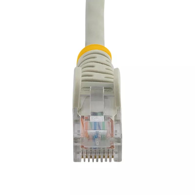 StarTech.com Cat5e Ethernet Patch Cable with Snagless RJ45 Connectors - 7 m, Gray