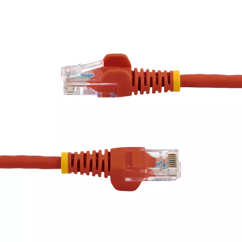 StarTech.com Cat5e Ethernet Patch Cable with Snagless RJ45 Connectors - 10 m, Red