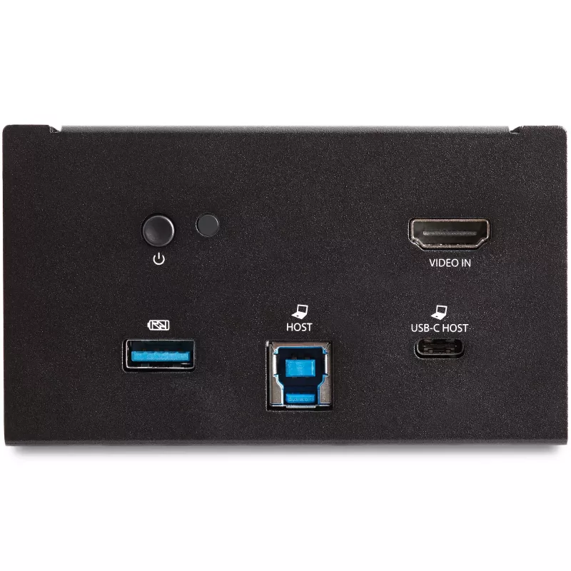 StarTech.com Laptop Docking Module for Conference Table Connectivity Box