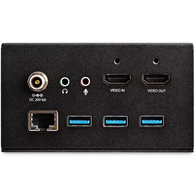 StarTech.com Laptop Docking Module for Conference Table Connectivity Box