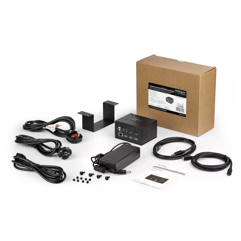 StarTech.com Laptop Docking Module for Conference Table Connectivity Box