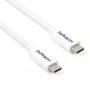 StarTech.com Thunderbolt 3 Cable - 20Gbps - 2m - White - Thunderbolt, USB, and DisplayPort Compatible