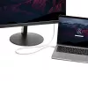 StarTech.com Thunderbolt 3 Cable - 20Gbps - 2m - White - Thunderbolt, USB, and DisplayPort Compatible