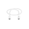 StarTech.com Thunderbolt 3 Cable - 40Gbps - 0.5m - White - Thunderbolt, USB, and DisplayPort Compatible