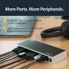 StarTech.com USB 3.0 Docking Station - Dual Monitor Laptop Docking Station with HDMI & DVI/VGA Video - 6-port USB 3.1 Gen 1 5Gbps Hub, GbE, Audio - Universal Type-A Dock - Windows & Mac