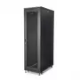 StarTech.com 4-Post 42U Server Rack Cabinet, 19 inch Data Rack Cabinet for Computer / AV / IT Equipment mount, Rack Server Enclosure with Casters, Full Size Industrial Network Storage