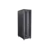 StarTech.com 4-Post 42U Server Rack Cabinet, 19 inch Data Rack Cabinet for Computer / AV / IT Equipment mount, Rack Server Enclosure with Casters, Full Size Industrial Network Storage