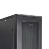 StarTech.com 4-Post 42U Server Rack Cabinet, 19 inch Data Rack Cabinet for Computer / AV / IT Equipment mount, Rack Server Enclosure with Casters, Full Size Industrial Network Storage