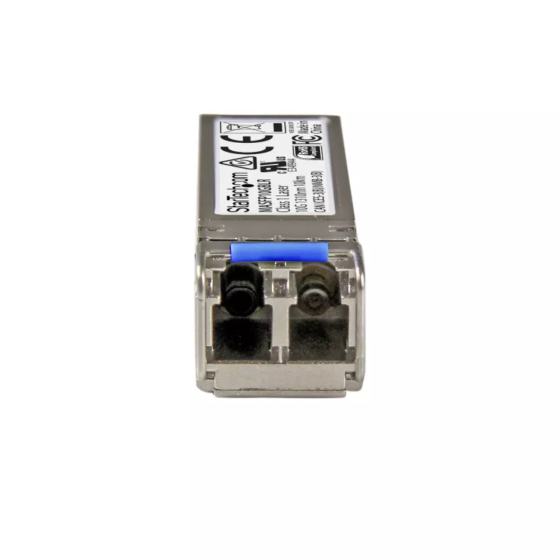 StarTech.com Cisco Meraki MA-SFP-10GB-LR Compatible SFP+ Transceiver Module - 10GBASE-LR~Cisco Meraki MA-SFP-10GB-LR Compatible SFP+ Module - 10GBASE-LR - 10GbE Single Mode Fiber SMF Optic Transceiver - 10GE Gigabit Ethernet SFP+ - LC 10km - 1310nm - DDM Cisco Meraki MS225, MX400, MS250