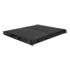 StarTech.com Rackmount KVM Console HD 1080p - Single Port VGA KVM with 17 inch LCD Monitor for Server Rack - Fully Featured 1U LCD KVM Drawer w/Cables & Hardware - USB Support - 50,000 MTBF
