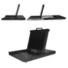StarTech.com 8 Port Rackmount KVM Console w/ 6ft Cables - Integrated KVM Switch w/ 17 inch LCD Monitor - Fully Featured 1U LCD KVM Drawer- OSD KVM - Durable 50,000 MTBF - USB + VGA Support