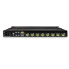 StarTech.com 8 Port Rackmount KVM Console w/ 6ft Cables - Integrated KVM Switch w/ 17 inch LCD Monitor - Fully Featured 1U LCD KVM Drawer- OSD KVM - Durable 50,000 MTBF - USB + VGA Support