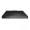StarTech.com 16 Port Rackmount KVM Console w/ 6ft Cables - Integrated KVM Switch w/ 19 inch LCD Monitor - Fully Featured 1U LCD KVM Drawer- OSD KVM - Durable 50,000 MTBF - USB + VGA Support