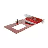 StarTech.com U.2 to PCIe Adapter for 2.5 inch U.2 NVMe SSD - SFF-8639 - x4 PCI Express 4.0